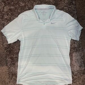 Nike TW Zonal Cooling Polo. Medium.